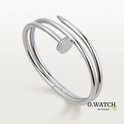 BRACELET LECLOU DOUBLE TOURS DIAMOND