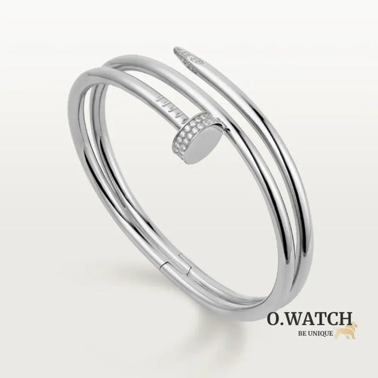 BRACELET LECLOU DOUBLE TOURS DIAMOND