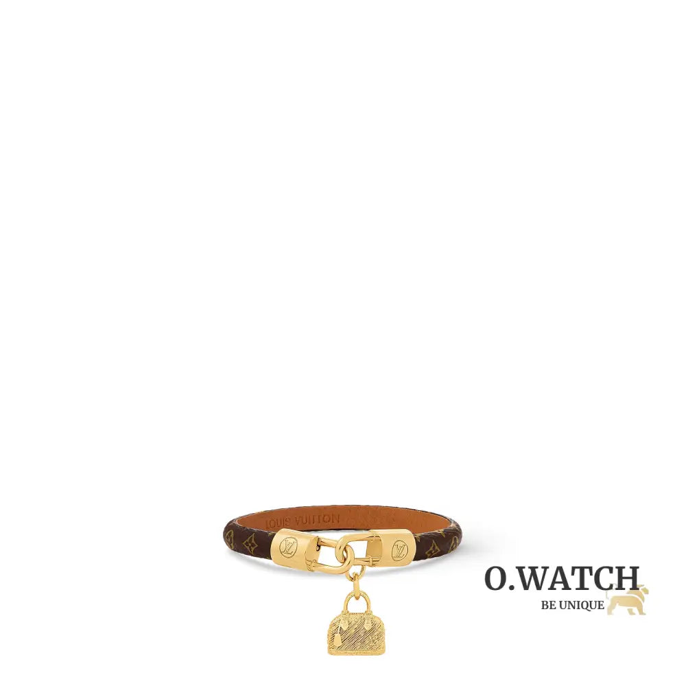 BRACELET LOUIS VUITTON À CHARM ALMA