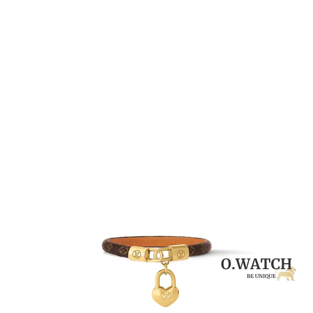 BRACELET LOUIS VUITTON À CHARM CRAZY IN LOCK