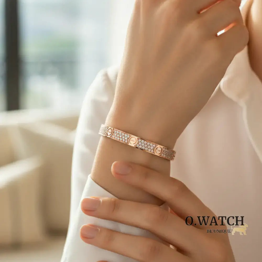 BRACELET LOVE PAVE