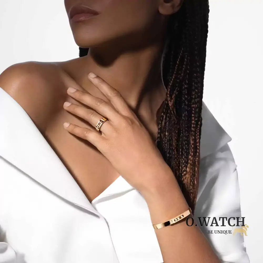 BRACELET MESSIKA BANGLE MOVE NOA GOLD Bracelet Messika