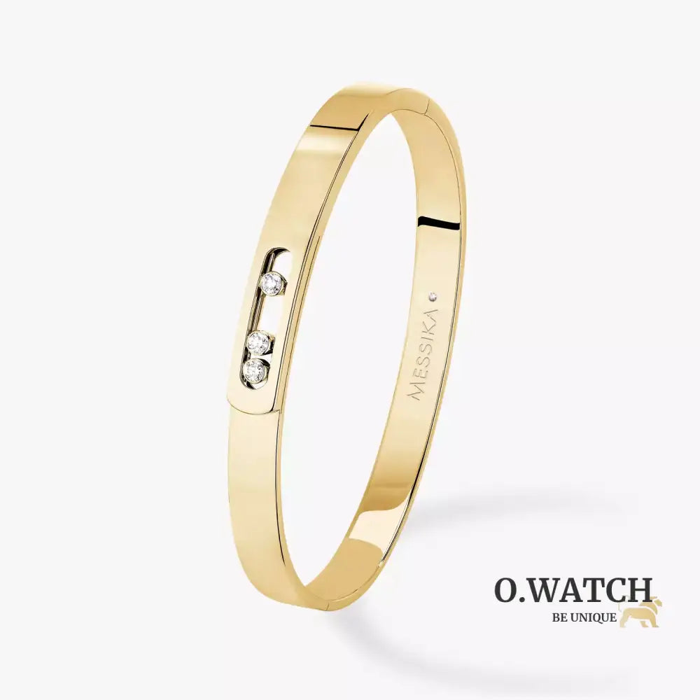 BRACELET MESSIKA BANGLE MOVE NOA GOLD Bracelet Messika