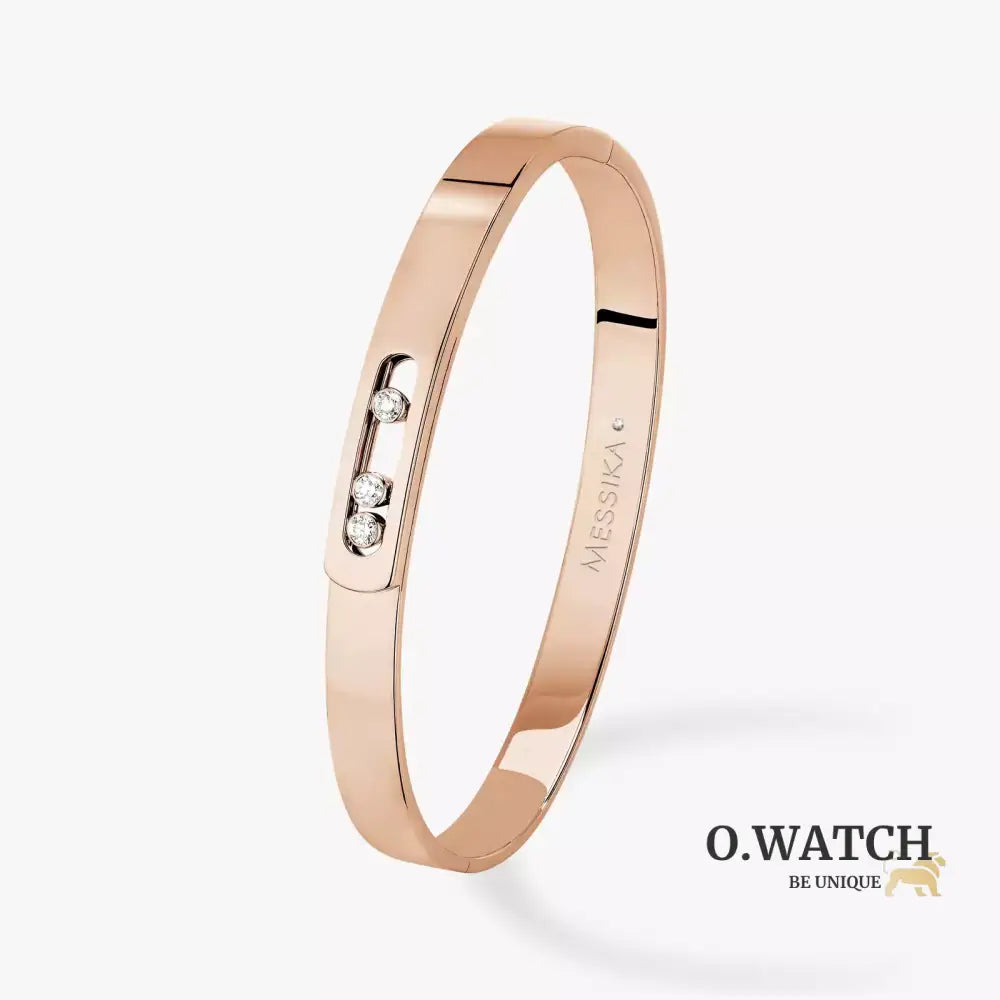 BRACELET MESSIKA BANGLE MOVE NOA ROSE GOLD Bracelet Messika