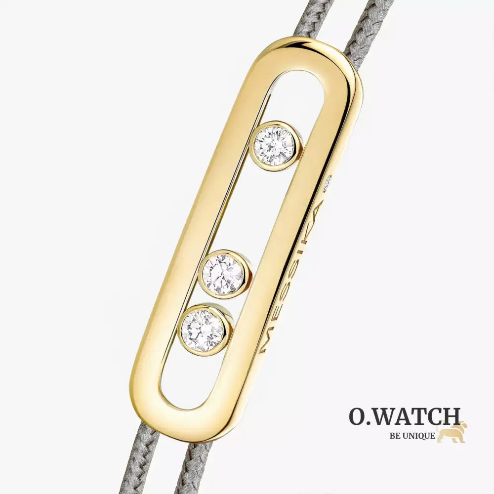 BRACELET MESSIKA CORDE BLANCHE GOLD Bracelet Messika