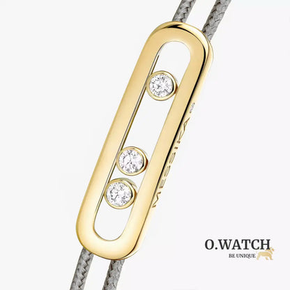 BRACELET MESSIKA CORDE BLANCHE GOLD Bracelet Messika