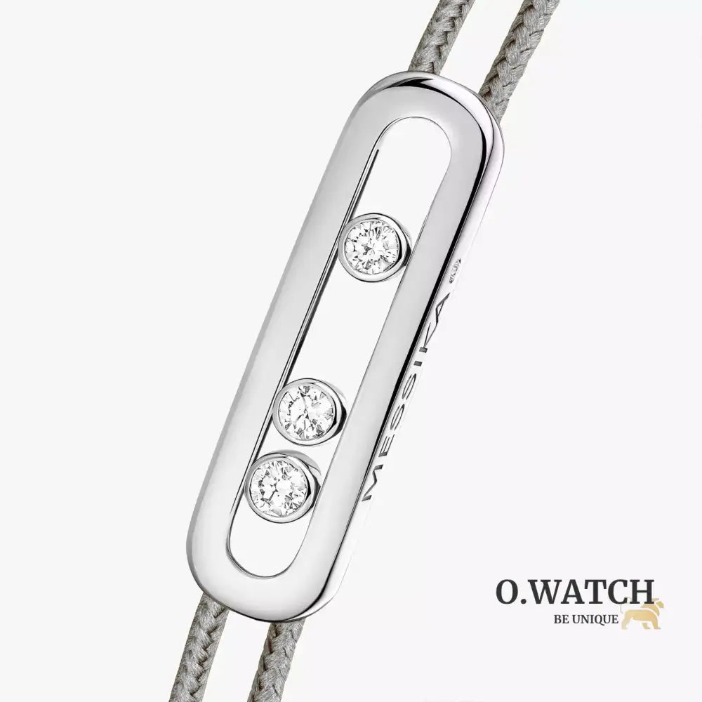 BRACELET MESSIKA CORDE BLANCHE WHITE GOLD Bracelet Messika