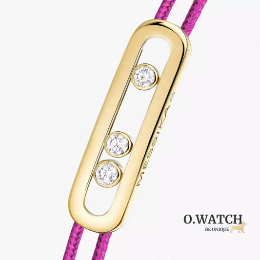 BRACELET MESSIKA CORDE ROSE GOLD Bracelet Messika