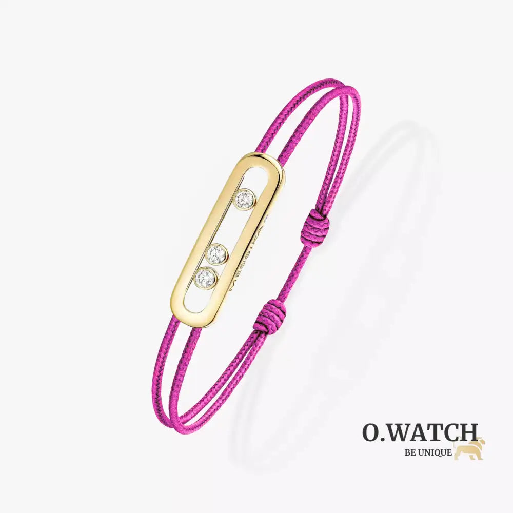 BRACELET MESSIKA CORDE ROSE GOLD Bracelet Messika