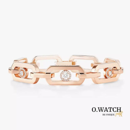 BRACELET MESSIKA SO MOVE ROSE GOLD Bracelet Messika
