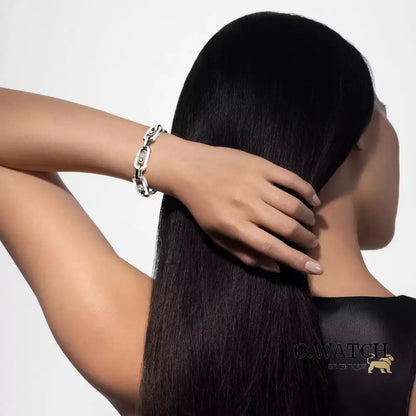 BRACELET MESSIKA SO MOVE WHITE GOLD Bracelet Messika