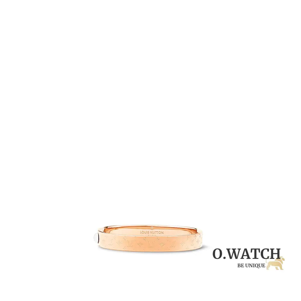 BRACELET MONCHETTE NANOGRAM ROSE GOLD
