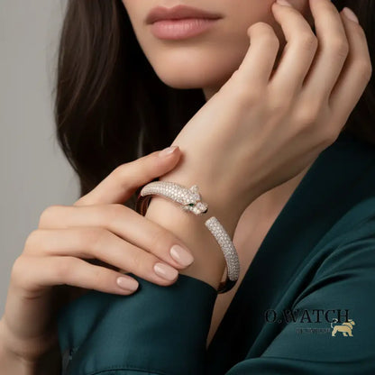 BRACELET PANTHÈRE PETIT MODÈLE PAVÉ (Copie) Bracelet Messika