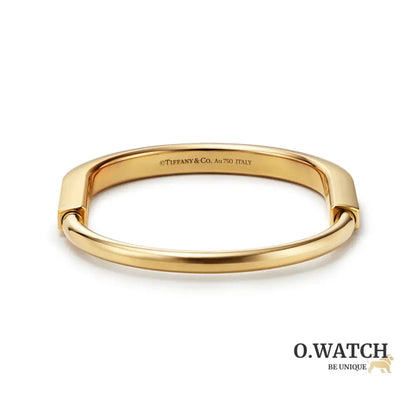 BRACELET TIFFANY & CO LOCK GOLD