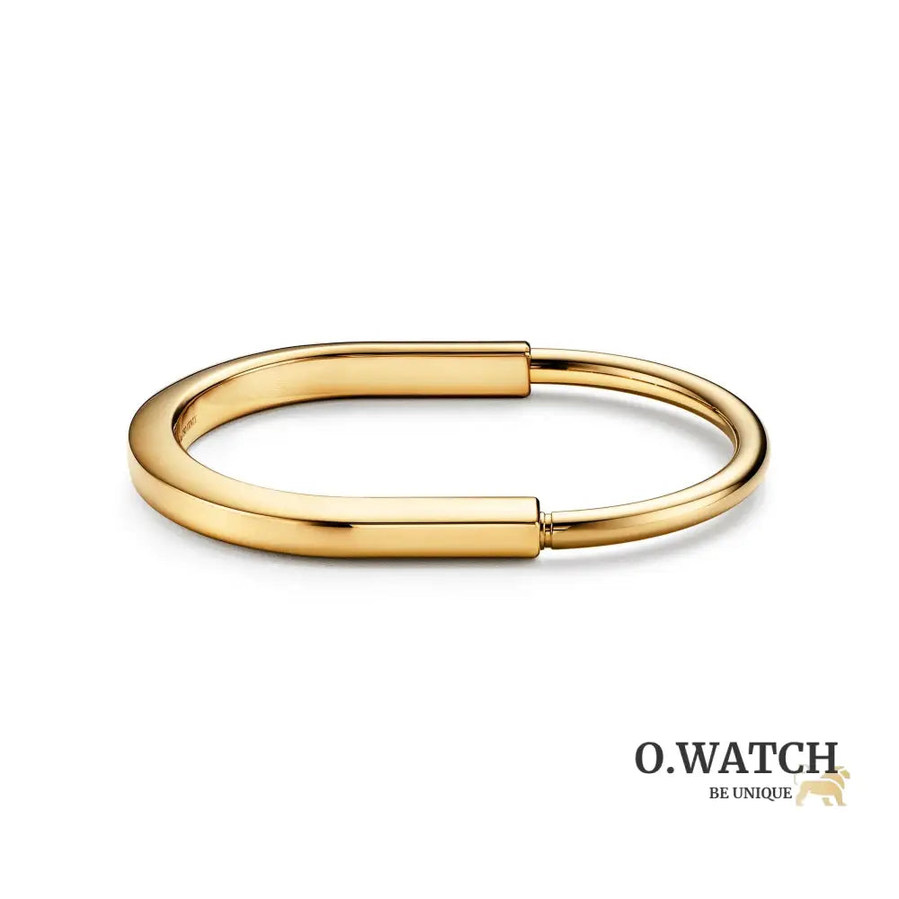 BRACELET TIFFANY & CO LOCK GOLD