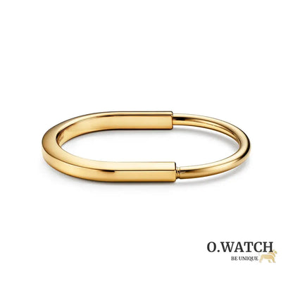 BRACELET TIFFANY & CO LOCK GOLD