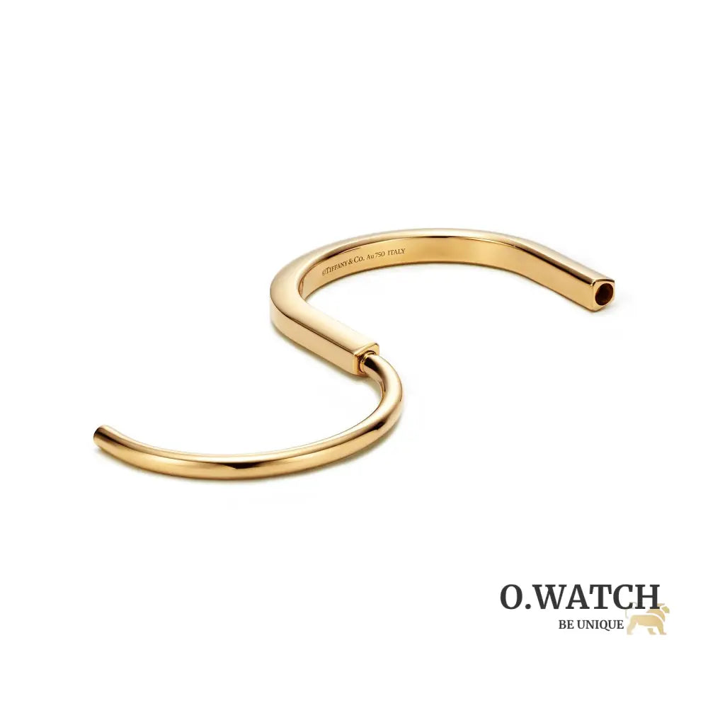 BRACELET TIFFANY & CO LOCK GOLD