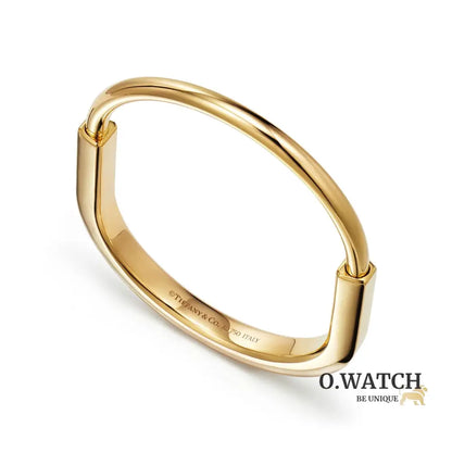 BRACELET TIFFANY & CO LOCK GOLD