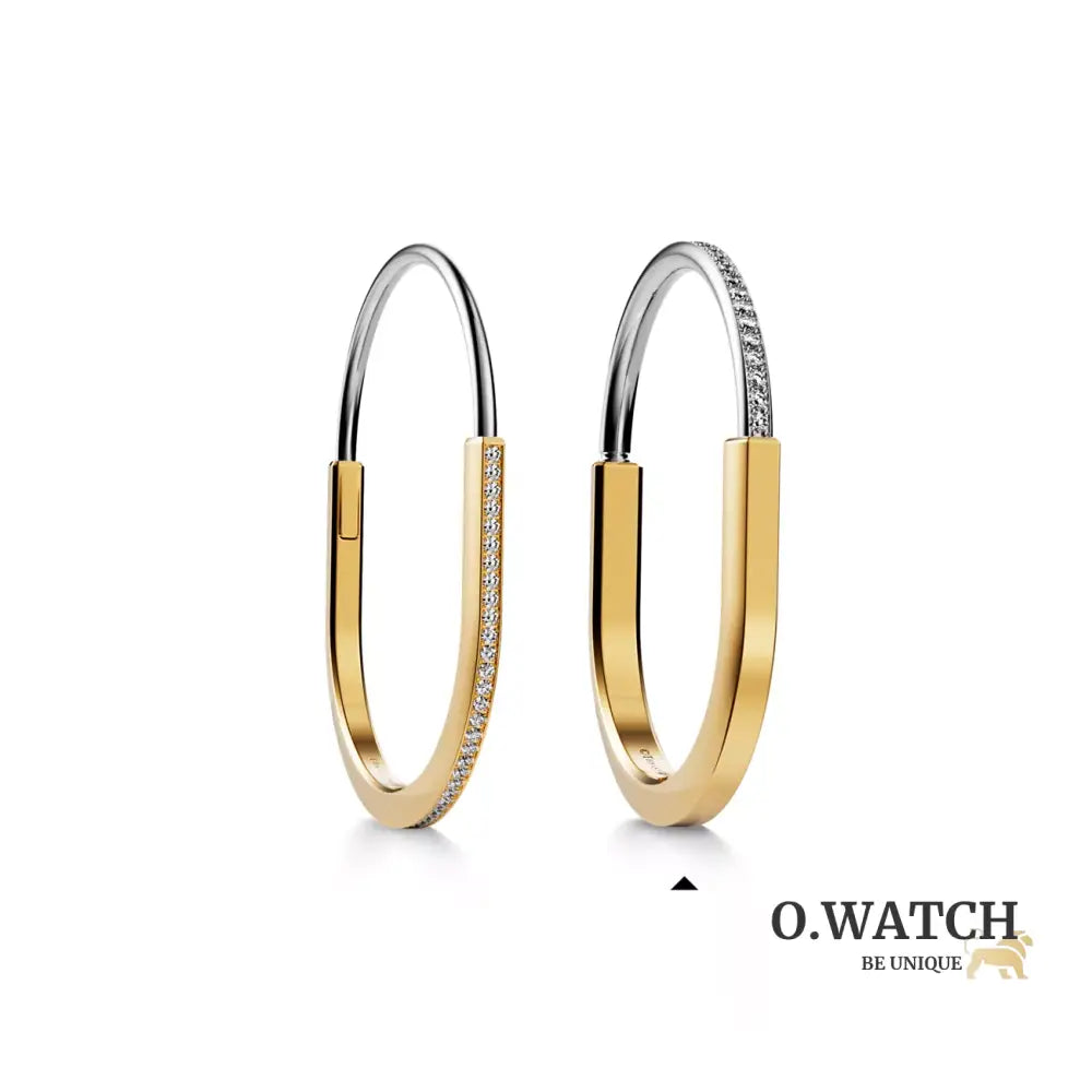 BRACELET TIFFANY & CO LOCK PERLEE GOLD