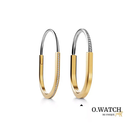 BRACELET TIFFANY & CO LOCK PERLEE GOLD