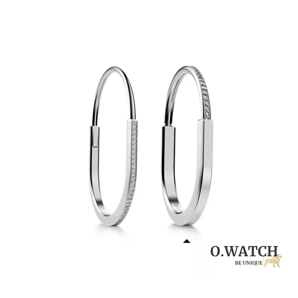 BRACELET TIFFANY & CO LOCK PERLEE WHITE GOLD