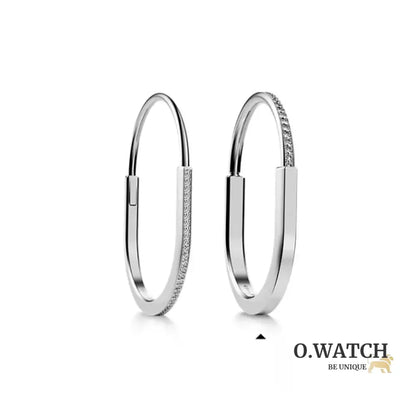 BRACELET TIFFANY & CO LOCK PERLEE WHITE GOLD