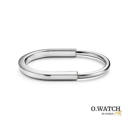 BRACELET TIFFANY & CO LOCK WHITE GOLD