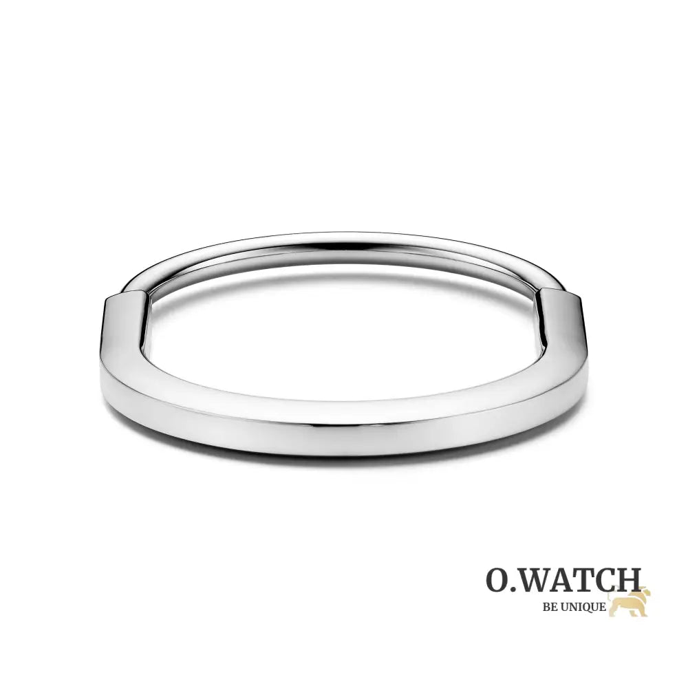 BRACELET TIFFANY & CO LOCK WHITE GOLD
