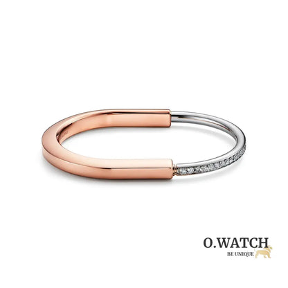 BRACELET TIFFANY & CO SMALL LINK ROSE-GOLD