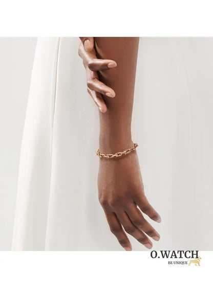 BRACELET TIFFANY & CO SMALL LINK ROSE-GOLD