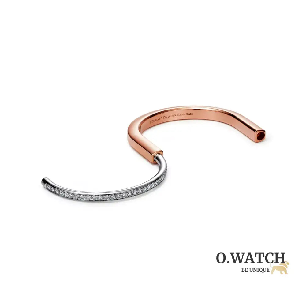 BRACELET TIFFANY & CO SMALL LINK ROSE-GOLD