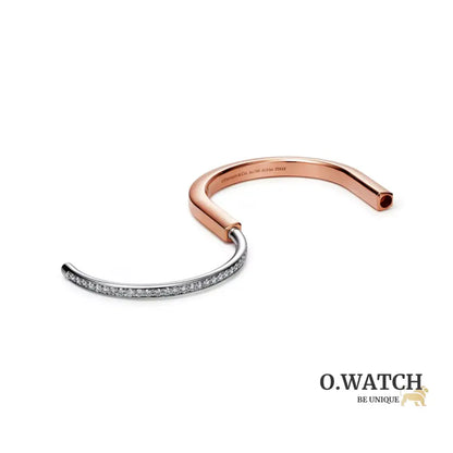 BRACELET TIFFANY & CO SMALL LINK ROSE-GOLD
