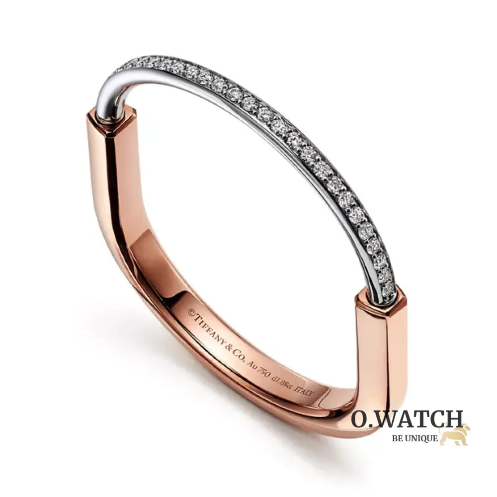 BRACELET TIFFANY & CO SMALL LINK ROSE-GOLD
