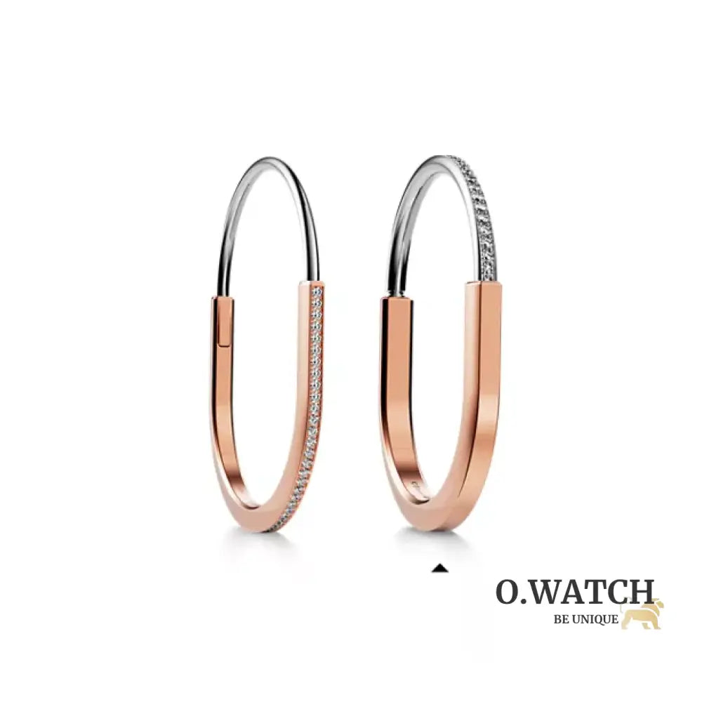 BRACELET TIFFANY & CO SMALL LINK ROSE-GOLD