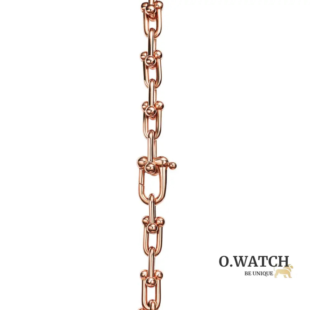 BRACELET TIFFANY & CO SMALL LINK ROSE-GOLD