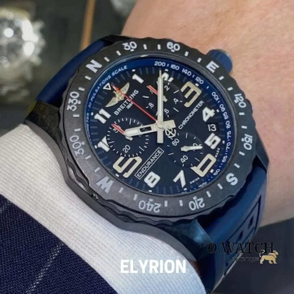 BREITLING Endurance Pro Bleue Pour homme