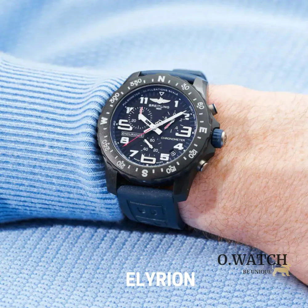 BREITLING Endurance Pro Bleue Pour homme