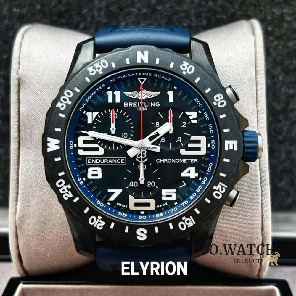 BREITLING Endurance Pro Bleue Pour homme