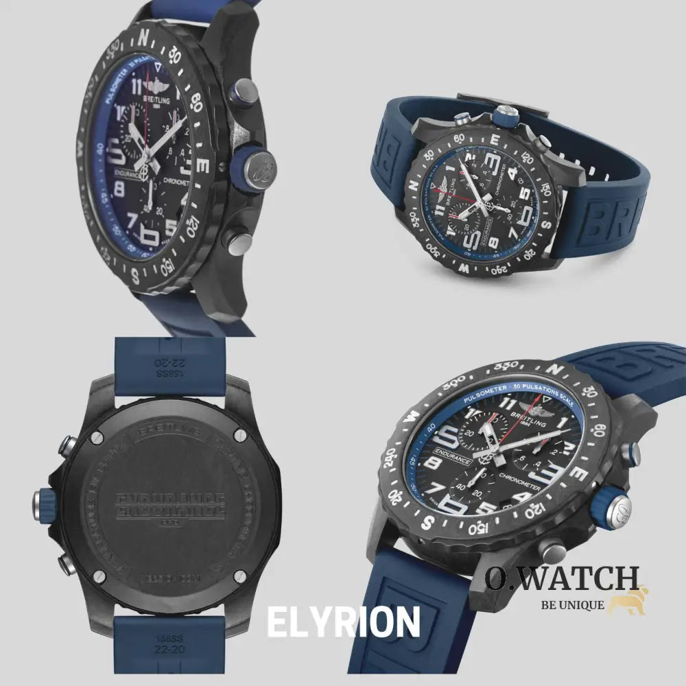 BREITLING Endurance Pro Bleue Pour homme