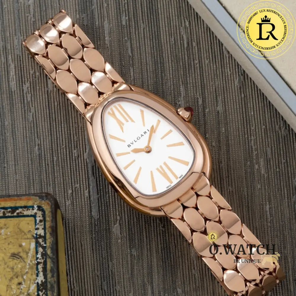 Bvlgari Serpenti Seduttori Montre Gold