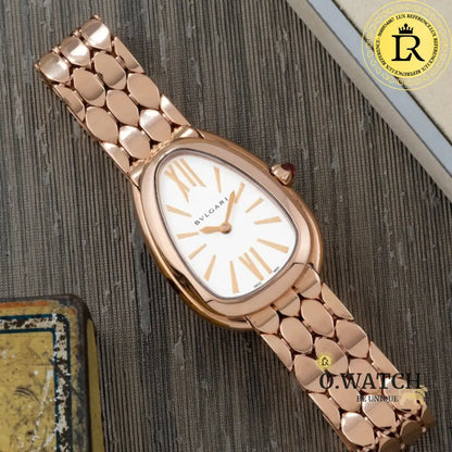 Bvlgari Serpenti Seduttori Montre Gold
