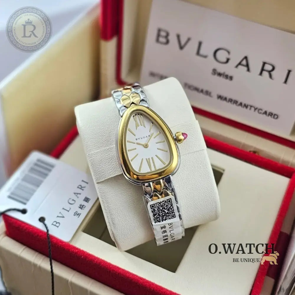 Bvlgari Serpenti Seduttori or jaune