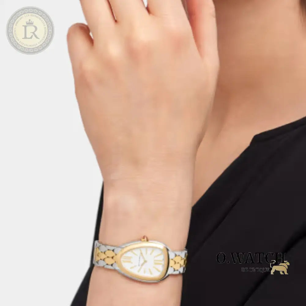 Bvlgari Serpenti Seduttori or jaune