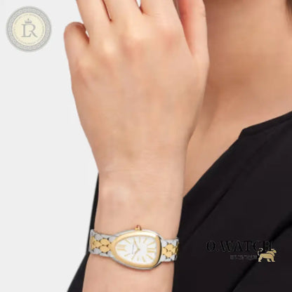 Bvlgari Serpenti Seduttori or jaune