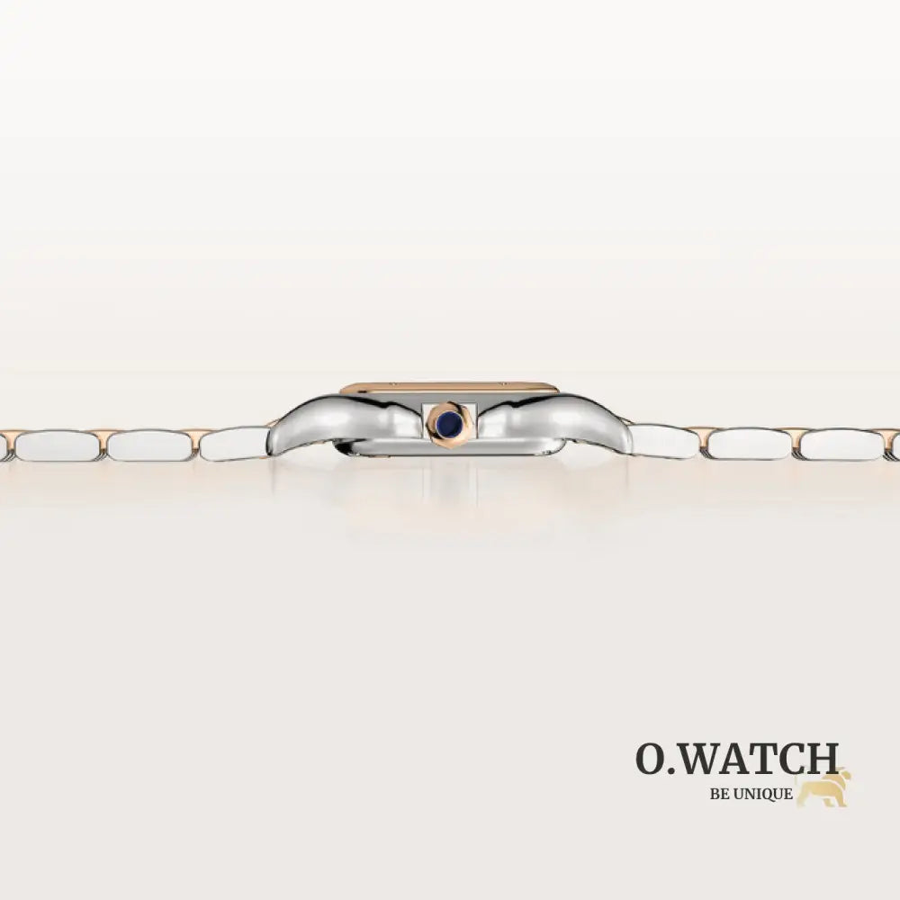 CARTIER PANTHERE ARGENTÉ ET ROSE GOLD