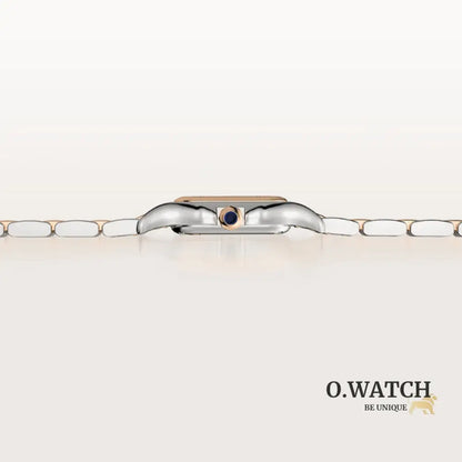 CARTIER PANTHERE ARGENTÉ ET ROSE GOLD