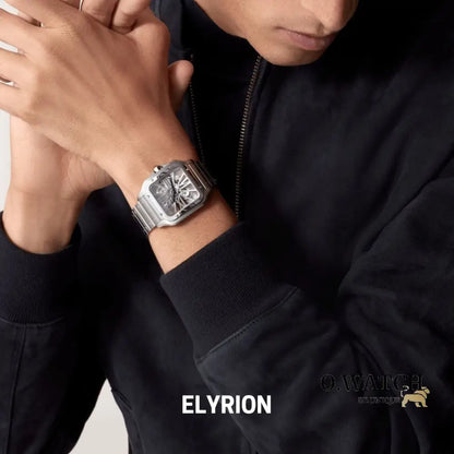 Cartier Santos de Cartier Skeleton – Grand Modèle (WHSA0015)