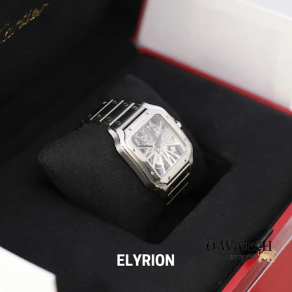 Cartier Santos de Cartier Skeleton – Grand Modèle (WHSA0015)