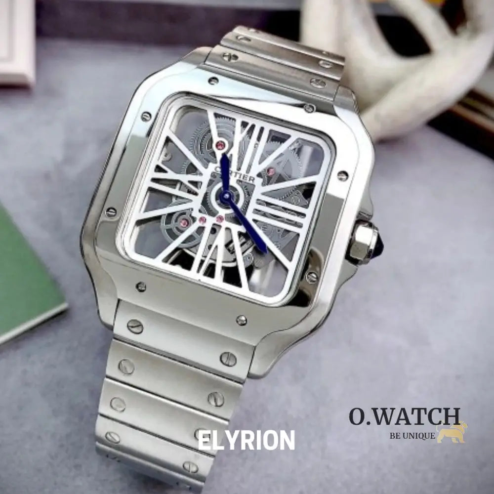 Cartier Santos de Cartier Skeleton – Grand Modèle (WHSA0015)