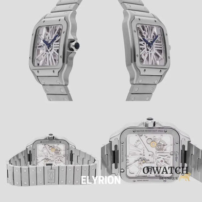 Cartier Santos de Cartier Skeleton – Grand Modèle (WHSA0015)